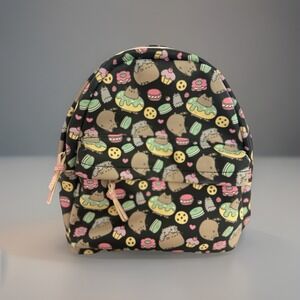 Pusheen Friends Adorable Mini Backpack Bookbag Purse Snacks Desserts Cat 2017